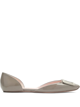 Roger Vivier: Серые балетки 