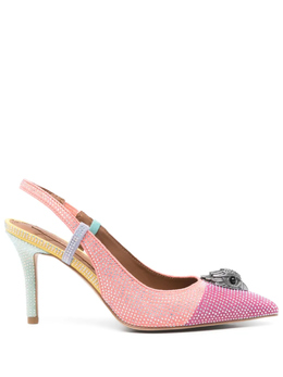 Kurt Geiger London: Розовые туфли 