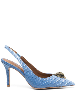 Kurt Geiger London: Синие туфли 