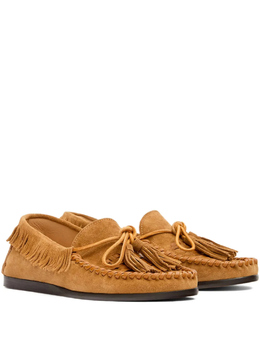 Isabel Marant: Коричневые лоферы 