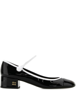 Miu Miu: Чёрные туфли 