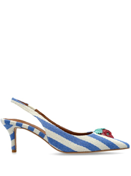 Kurt Geiger London: Белые туфли 