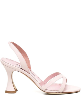 Manolo Blahnik: Розовые босоножки 