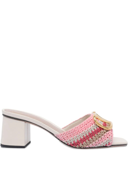Valentino Garavani: Розовые сандалии 