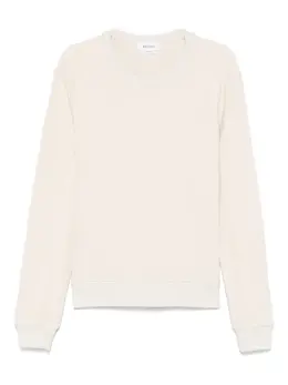 Alexander McQueen: Хлопковый свитшот 