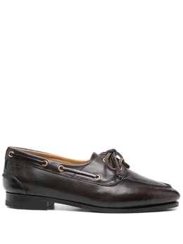 Bally: Коричневые мокасины 