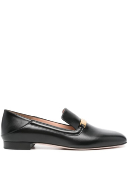 Bally: Чёрные мокасины 