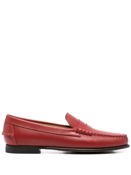 Sebago: Красные мокасины 