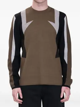 Helmut Lang: Спортивный свитер 