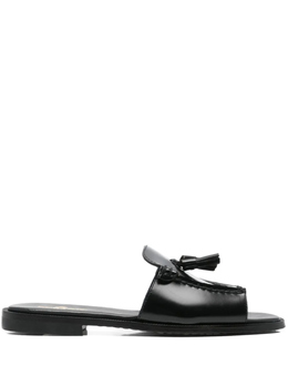 Sebago: Чёрные сабо 