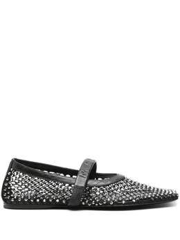 Marni: Чёрные балетки 