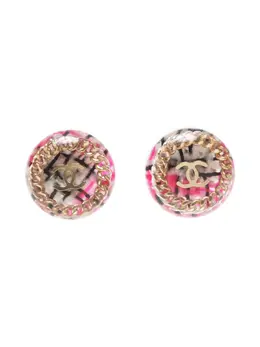 CHANEL Pre-Owned: Серьги 