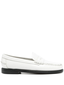 Sebago: Белые лоферы 