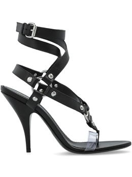 Dsquared2: Чёрные сандалии 
