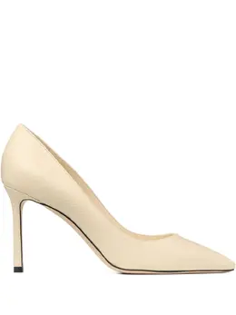 Jimmy Choo: Бежевые туфли  Romy