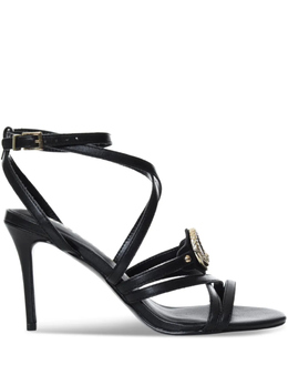 Just Cavalli: Чёрные сандалии 