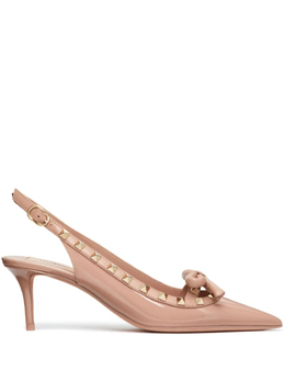 Valentino Garavani: Розовые туфли 