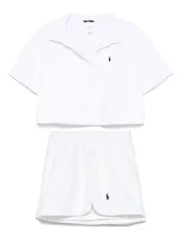 Polo Ralph Lauren: Белые шорты 