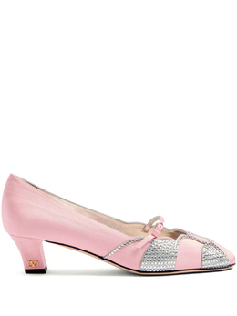 Valentino Garavani: Розовые туфли 