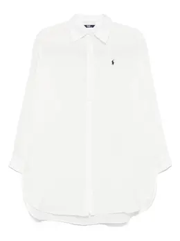 Polo Ralph Lauren: Белое поло 