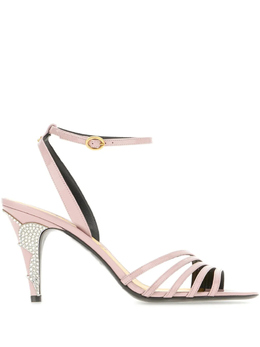Valentino Garavani: Розовые сандалии 