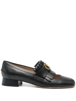 Valentino Garavani: Чёрные лоферы 