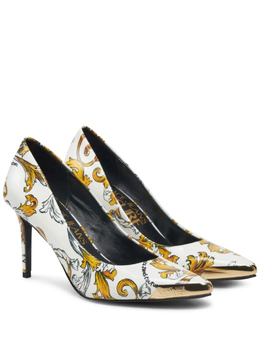 Versace Jeans Couture: Белые туфли 
