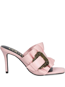 Versace Jeans Couture: Розовые сабо 