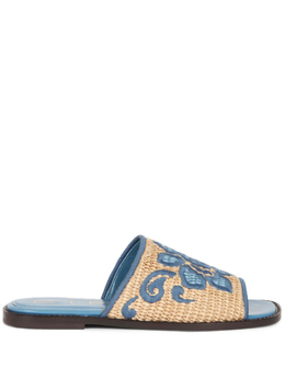 Etro: Шлёпанцы 