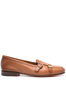 Santoni: Коричневые туфли  Carlos