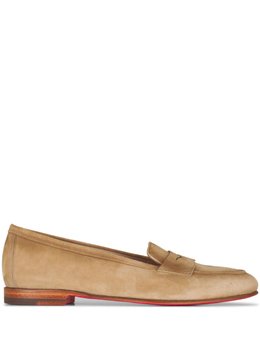 Santoni: Лоферы 