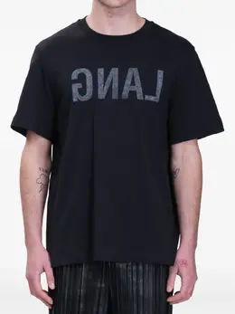 Helmut Lang: Чёрная футболка 