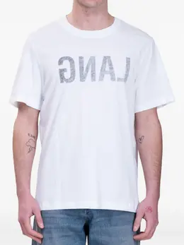 Helmut Lang: Белая футболка 