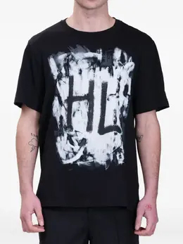 Helmut Lang: Чёрная футболка 