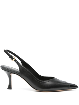 Ferragamo: Чёрные туфли 