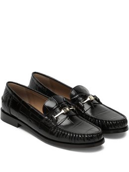 Ferragamo: Чёрные туфли 