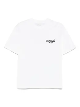 Carhartt WIP: Футболка на пуговицах 