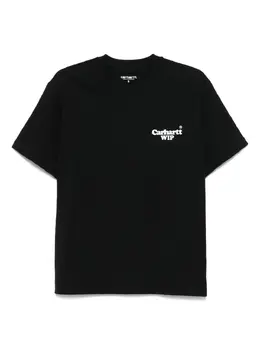 Carhartt WIP: Хлопковая футболка 