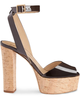 Giuseppe Zanotti: Коричневые сандалии  Betty 120