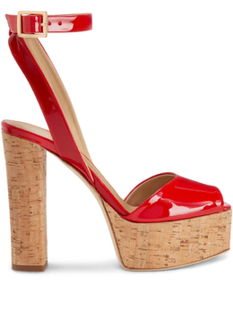 Giuseppe Zanotti: Красные сандалии  Betty 120