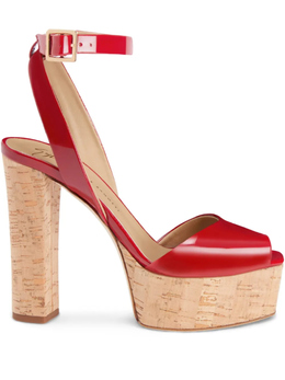Giuseppe Zanotti: Красные сандалии  Betty 120