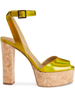 Giuseppe Zanotti: Жёлтые сандалии  Betty 120