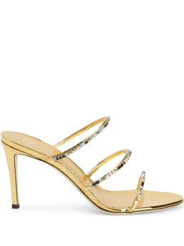 Giuseppe Zanotti: Тёмные сандалии 