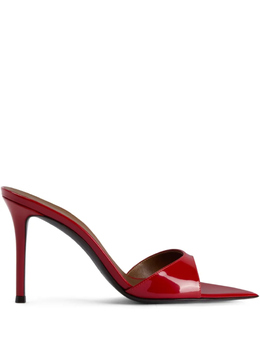 Giuseppe Zanotti: Красные сандалии 