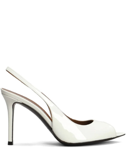 Giuseppe Zanotti: Белые туфли 