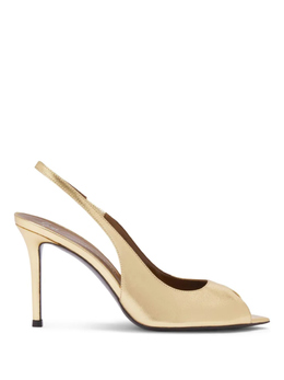 Giuseppe Zanotti: Золотые туфли 