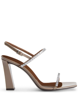 Giuseppe Zanotti: Серые босоножки 
