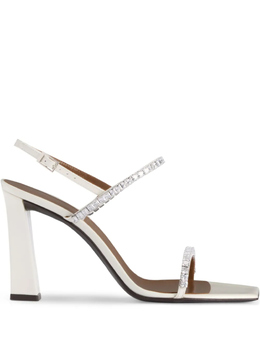 Giuseppe Zanotti: Белые сандалии 