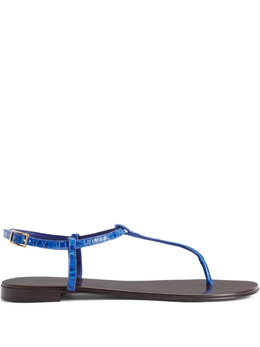 Giuseppe Zanotti: Синие сандалии 