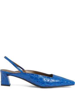 Giuseppe Zanotti: Синие туфли 
